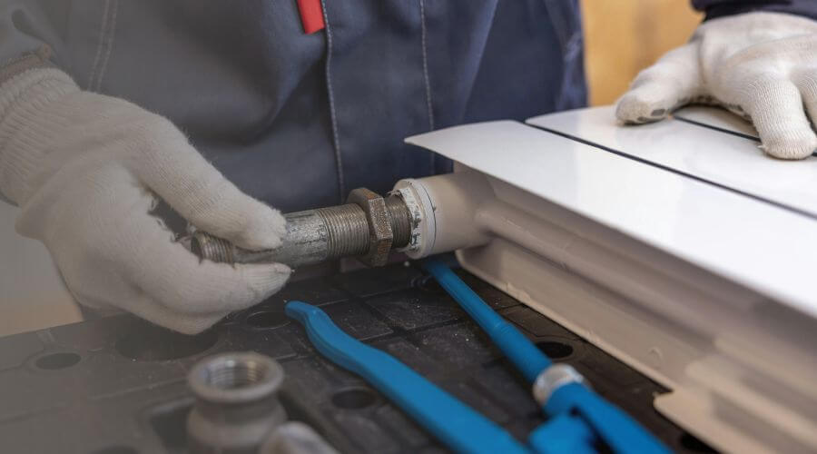 Professional tankless water heater installation in Ninole, HI