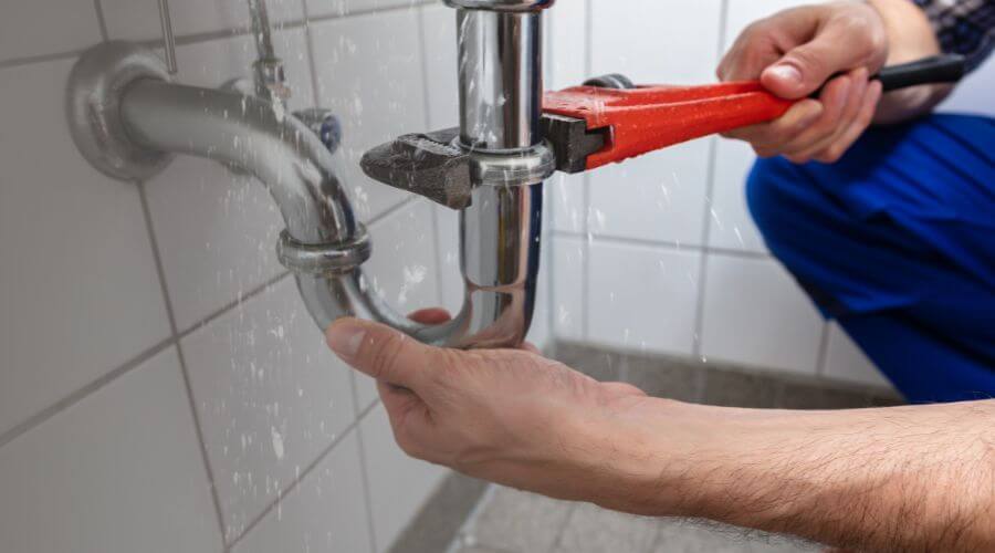 Gas tankless water heater installation in Ninole, HI
